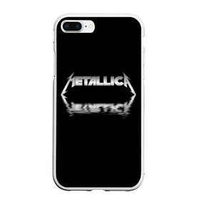 Чехол для iPhone 7Plus/8 Plus матовый с принтом Metallica в Екатеринбурге, Силикон | Область печати: задняя сторона чехла, без боковых панелей | guitar | hard | heavymetal | metal | metallica | music | rock | гитара | картинка | картинки | метал | металика | металлика | мода | музыка | рок | тренд | тренды | треш | трэш | тяжелый | хард