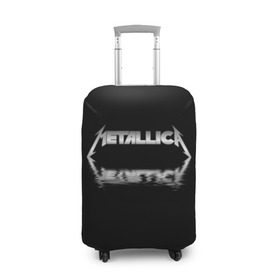 Чехол для чемодана 3D с принтом Metallica в Екатеринбурге, 86% полиэфир, 14% спандекс | двустороннее нанесение принта, прорези для ручек и колес | guitar | hard | heavymetal | metal | metallica | music | rock | гитара | картинка | картинки | метал | металика | металлика | мода | музыка | рок | тренд | тренды | треш | трэш | тяжелый | хард