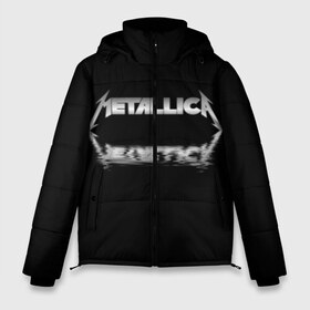 Мужская зимняя куртка 3D с принтом Metallica в Екатеринбурге, верх — 100% полиэстер; подкладка — 100% полиэстер; утеплитель — 100% полиэстер | длина ниже бедра, свободный силуэт Оверсайз. Есть воротник-стойка, отстегивающийся капюшон и ветрозащитная планка. 

Боковые карманы с листочкой на кнопках и внутренний карман на молнии. | guitar | hard | heavymetal | metal | metallica | music | rock | гитара | картинка | картинки | метал | металика | металлика | мода | музыка | рок | тренд | тренды | треш | трэш | тяжелый | хард
