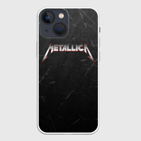 Чехол для iPhone 13 mini с принтом METALLICA в Екатеринбурге,  |  | matters metallica | music | nothing else | rock | trash metal | группа | металлика | музыка | музыканты | рок | трэш металл