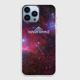 Чехол для iPhone 13 Pro Max с принтом Warframe Logo в Екатеринбурге,  |  | game | games | logo | warframe | warframe logo | варфрейм | игра | игры