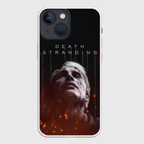 Чехол для iPhone 13 mini с принтом DEATH STRANDING   Cliff в Екатеринбурге,  |  | cliff | death | game | games | hideo | kojima | logo | mads | mikkelsen | norman | porter | reedus | sam | stranding | дес | игра | игры | клифф | кодзима | лого | миккельсен | портер | ридус | стрендинг | сэм | хидео