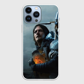 Чехол для iPhone 13 Pro Max с принтом Сэм   DEATH STRANDING в Екатеринбурге,  |  | cliff | death | game | games | hideo | kojima | logo | mads | mikkelsen | norman | porter | reedus | sam | stranding | дес | игра | игры | клифф | кодзима | лого | миккельсен | портер | ридус | стрендинг | сэм | хидео