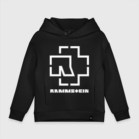 Детское худи Oversize хлопок с принтом RAMMSTEIN | РАМШТАЙН в Екатеринбурге, френч-терри — 70% хлопок, 30% полиэстер. Мягкий теплый начес внутри —100% хлопок | боковые карманы, эластичные манжеты и нижняя кромка, капюшон на магнитной кнопке | music | rammstein | rock | группа | музыка | музыканты | рамштайн | рок