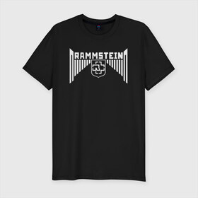 Мужская футболка премиум с принтом Rammstein в Екатеринбурге, 92% хлопок, 8% лайкра | приталенный силуэт, круглый вырез ворота, длина до линии бедра, короткий рукав | Тематика изображения на принте: deutschland | duhastviel.mutter | hevy metal | meinteil | music | rammstein | rammsteinfan | ramshtain | rock | германия | метал | музыка | немцы | рамштаин | рамштайн | рамштейн | рок