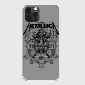 Чехол для iPhone 12 Pro Max с принтом Metallica в Екатеринбурге, Силикон |  | album | black | concert | heavy | kirk | metal | metallica | music | rock | tolls | джеймс хэтфилд | кирк хэмметт | клифф бёртон | ларс ульрих | метал | металлика | трэш