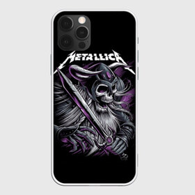 Чехол для iPhone 12 Pro Max с принтом Metallica в Екатеринбурге, Силикон |  | album | black | concert | heavy | kirk | metal | metallica | music | rock | tolls | джеймс хэтфилд | кирк хэмметт | клифф бёртон | ларс ульрих | метал | металлика | трэш