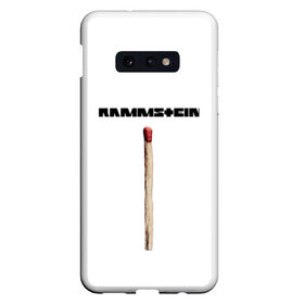 Чехол для Samsung S10E с принтом Rammstein Radio в Екатеринбурге, Силикон | Область печати: задняя сторона чехла, без боковых панелей | kruspe | lindemann | metal | oliver | rammstein | richard | riedel | rock | till | кристиан | круспе | линдеманн | лоренц | метал | оливер | рамштайн | ридель | рихард | рок | тилль