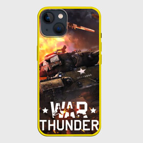 Чехол для iPhone 13 с принтом war thunder в Екатеринбурге,  |  | war thunder | war thunder 2019 | war thunder лучшие | war thunder самолеты | war thunder танки | вар тандер | игра war thunder | купить футболку war thunder | футболки war thunder