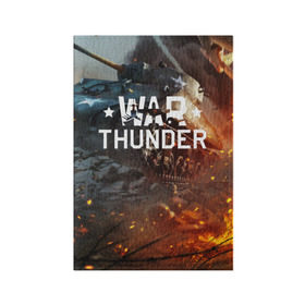 Обложка для паспорта матовая кожа с принтом war thunder (ник на спине) в Екатеринбурге, натуральная матовая кожа | размер 19,3 х 13,7 см; прозрачные пластиковые крепления | Тематика изображения на принте: war thunder | war thunder 2019 | war thunder лучшие | war thunder самолеты | war thunder танки | вар тандер | игра war thunder | купить футболку war thunder | футболки war thunder