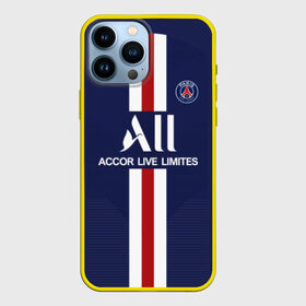 Чехол для iPhone 13 Pro Max с принтом PSG Home 19 20 в Екатеринбурге,  |  | champions league | france | mbappe | neymar | psg | лига чемпионов | мбаппе | неймар | париж | псж | франция | чемпион