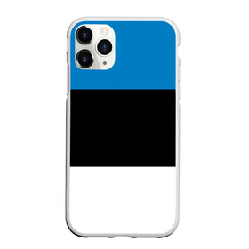 Чехол для iPhone 11 Pro матовый с принтом Эстония Флаг в Екатеринбурге, Силикон |  | балтии | государство | прибалтика | республика | снг | ссср | страна | страны | эстония