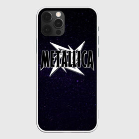 Чехол для iPhone 12 Pro Max с принтом Metallica в Екатеринбурге, Силикон |  | Тематика изображения на принте: metallica | группа | метал | металлика | музыка | песни | рок