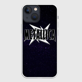 Чехол для iPhone 13 mini с принтом Metallica в Екатеринбурге,  |  | metallica | группа | метал | металлика | музыка | песни | рок