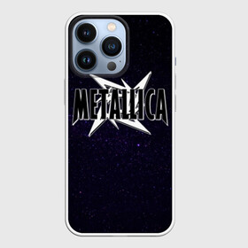 Чехол для iPhone 13 Pro с принтом Metallica в Екатеринбурге,  |  | metallica | группа | метал | металлика | музыка | песни | рок