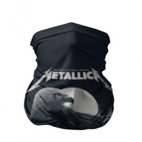 Бандана-труба 3D с принтом Metallica в Екатеринбурге, 100% полиэстер, ткань с особыми свойствами — Activecool | плотность 150‒180 г/м2; хорошо тянется, но сохраняет форму | metallica | группа | метал | металлика | музыка | песни | рок