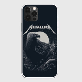 Чехол для iPhone 12 Pro Max с принтом Metallica в Екатеринбурге, Силикон |  | metallica | группа | метал | металлика | музыка | песни | рок