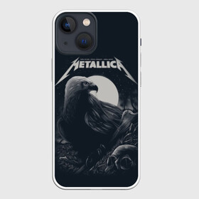 Чехол для iPhone 13 mini с принтом Metallica в Екатеринбурге,  |  | metallica | группа | метал | металлика | музыка | песни | рок