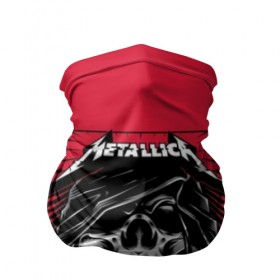 Бандана-труба 3D с принтом Metallica в Екатеринбурге, 100% полиэстер, ткань с особыми свойствами — Activecool | плотность 150‒180 г/м2; хорошо тянется, но сохраняет форму | metallica | группа | метал | металлика | музыка | песни | рок