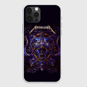 Чехол для iPhone 12 Pro Max с принтом Metallica в Екатеринбурге, Силикон |  | Тематика изображения на принте: metallica | группа | метал | металлика | музыка | песни | рок