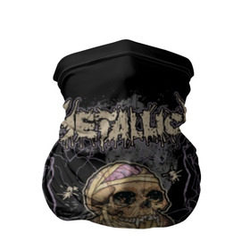 Бандана-труба 3D с принтом Metallica в Екатеринбурге, 100% полиэстер, ткань с особыми свойствами — Activecool | плотность 150‒180 г/м2; хорошо тянется, но сохраняет форму | album | black | concert | heavy | kirk | metal | metallica | music | rock | tolls | джеймс хэтфилд | кирк хэмметт | клифф бёртон | ларс ульрих | метал | металлика | трэш
