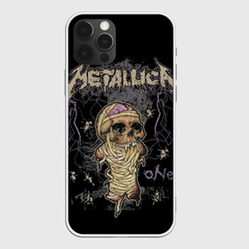 Чехол для iPhone 12 Pro с принтом Metallica в Екатеринбурге, силикон | область печати: задняя сторона чехла, без боковых панелей | album | black | concert | heavy | kirk | metal | metallica | music | rock | tolls | джеймс хэтфилд | кирк хэмметт | клифф бёртон | ларс ульрих | метал | металлика | трэш