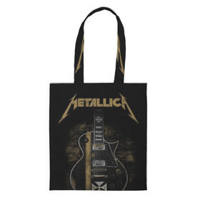 Сумка 3D повседневная с принтом Metallica в Екатеринбурге, 100% полиэстер | Плотность: 200 г/м2; Размер: 34×35 см; Высота лямок: 30 см | album | black | concert | heavy | kirk | metal | metallica | music | rock | tolls | джеймс хэтфилд | кирк хэмметт | клифф бёртон | ларс ульрих | метал | металлика | трэш