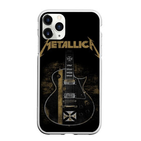 Чехол для iPhone 11 Pro матовый с принтом Metallica в Екатеринбурге, Силикон |  | album | black | concert | heavy | kirk | metal | metallica | music | rock | tolls | джеймс хэтфилд | кирк хэмметт | клифф бёртон | ларс ульрих | метал | металлика | трэш