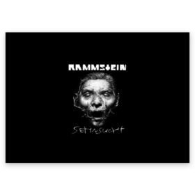 Поздравительная открытка с принтом Rammstein в Екатеринбурге, 100% бумага | плотность бумаги 280 г/м2, матовая, на обратной стороне линовка и место для марки
 | du hast | heavy | herzeleid | metal | mutter | rammstein | reise | rosenrot | sehnsucht | till lindemann | группа | метал | рамштайн | рок | тилль линдеманн | хард