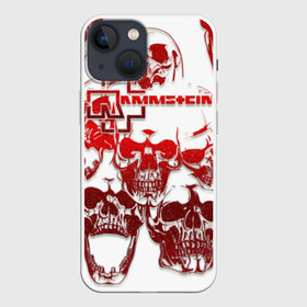 Чехол для iPhone 13 mini с принтом Rammstein в Екатеринбурге,  |  | du hast | heavy | herzeleid | metal | mutter | rammstein | reise | rosenrot | sehnsucht | till lindemann | группа | метал | рамштайн | рок | тилль линдеманн | хард