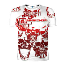 Мужская футболка 3D спортивная с принтом Rammstein в Екатеринбурге, 100% полиэстер с улучшенными характеристиками | приталенный силуэт, круглая горловина, широкие плечи, сужается к линии бедра | du hast | heavy | herzeleid | metal | mutter | rammstein | reise | rosenrot | sehnsucht | till lindemann | группа | метал | рамштайн | рок | тилль линдеманн | хард