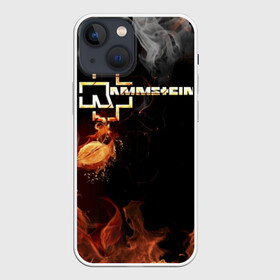 Чехол для iPhone 13 mini с принтом Rammstein в Екатеринбурге,  |  | du hast | heavy | herzeleid | metal | mutter | rammstein | reise | rosenrot | sehnsucht | till lindemann | группа | метал | рамштайн | рок | тилль линдеманн | хард