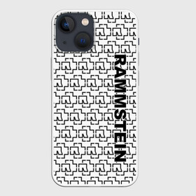 Чехол для iPhone 13 mini с принтом RAMMSTEIN в Екатеринбурге,  |  | metallica | music | rammstein | rock | металл | металлика | музыка | раммштайн | рок | рок группа