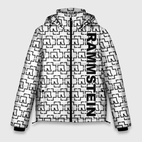 Мужская зимняя куртка 3D с принтом RAMMSTEIN в Екатеринбурге, верх — 100% полиэстер; подкладка — 100% полиэстер; утеплитель — 100% полиэстер | длина ниже бедра, свободный силуэт Оверсайз. Есть воротник-стойка, отстегивающийся капюшон и ветрозащитная планка. 

Боковые карманы с листочкой на кнопках и внутренний карман на молнии. | metallica | music | rammstein | rock | металл | металлика | музыка | раммштайн | рок | рок группа