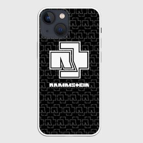 Чехол для iPhone 13 mini с принтом RAMMSTEIN в Екатеринбурге,  |  | metallica | music | rammstein | rock | металл | металлика | музыка | раммштайн | рок | рок группа