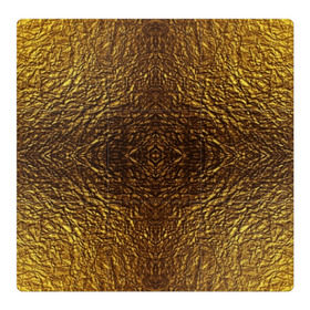 Магнитный плакат 3Х3 с принтом Gold metal texture в Екатеринбурге, Полимерный материал с магнитным слоем | 9 деталей размером 9*9 см | gold | metal | pattern. | precious | texture | драгоценный | золото | металл | текстура | узор