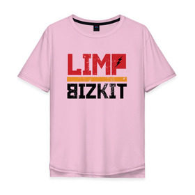 Мужская футболка хлопок Oversize с принтом Limp Bizkit в Екатеринбурге, 100% хлопок | свободный крой, круглый ворот, “спинка” длиннее передней части | dj lethal | американская | группа | джон отто | ню метал | рок | рэп | уэс борланд | фред дёрст