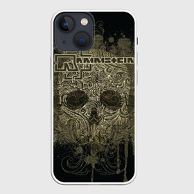 Чехол для iPhone 13 mini с принтом Rammstein в Екатеринбурге,  |  | du hast | heavy | herzeleid | metal | mutter | rammstein | reise | rosenrot | sehnsucht | till lindemann | группа | метал | рамштайн | рок | тилль линдеманн | хард