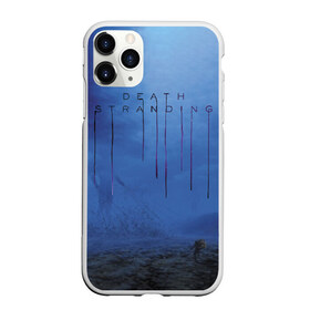 Чехол для iPhone 11 Pro матовый с принтом Death Stranding в Екатеринбурге, Силикон |  | cliff | deadman | death stranding | fragile | hideo kojima | mads mikkelsen | norman reedus | sam | дельторо | дэдмен | коджима | кодзима | мадс миккельсен | норман ридус | сэм | хидео