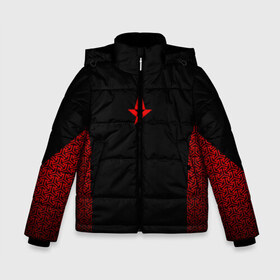 Зимняя куртка для мальчиков 3D с принтом Astralis uniform 2019 в Екатеринбурге, ткань верха — 100% полиэстер; подклад — 100% полиэстер, утеплитель — 100% полиэстер | длина ниже бедра, удлиненная спинка, воротник стойка и отстегивающийся капюшон. Есть боковые карманы с листочкой на кнопках, утяжки по низу изделия и внутренний карман на молнии. 

Предусмотрены светоотражающий принт на спинке, радужный светоотражающий элемент на пуллере молнии и на резинке для утяжки | astralis | astralis 2017 | astralis 2019 | astralis cs | astralis uniform | astralis кс го | cs | csgo | кс | кс го | ксго