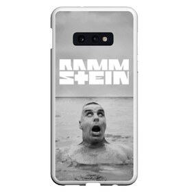 Чехол для Samsung S10E с принтом RAMMSTEIN в Екатеринбурге, Силикон | Область печати: задняя сторона чехла, без боковых панелей | 2019 | lindemann | logo | metal | ramm | rammstein | ramstein | rock.band | stein | symbol | till | группа | концерт | линдеманн | лого | метал | раммштайн | рамштайн | рок | символ | тилль