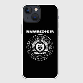 Чехол для iPhone 13 mini с принтом Rammstein в Екатеринбурге,  |  | rammstein | till lindemann | берлин | германия | металл | музыка | рамштайн | тилль линдеманн