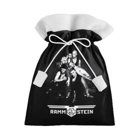 Подарочный 3D мешок с принтом Rammstein в Екатеринбурге, 100% полиэстер | Размер: 29*39 см | rammstein | till lindemann | берлин | германия | металл | музыка | рамштайн | тилль линдеманн