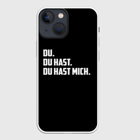 Чехол для iPhone 13 mini с принтом Rammstein в Екатеринбурге,  |  | rammstein | till lindemann | берлин | германия | металл | музыка | рамштайн | тилль линдеманн