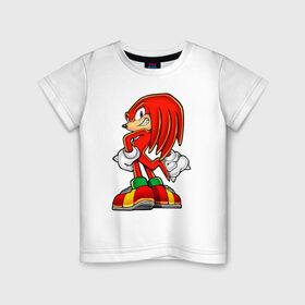 Детская футболка хлопок с принтом Sonic (13) в Екатеринбурге, 100% хлопок | круглый вырез горловины, полуприлегающий силуэт, длина до линии бедер | sega | shadow | sonic | sonic x | x | ежик | игра | наклз | сега | скорость | соник | тейлз | тэйлз | шедоу