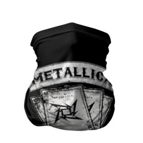 Бандана-труба 3D с принтом Metallica в Екатеринбурге, 100% полиэстер, ткань с особыми свойствами — Activecool | плотность 150‒180 г/м2; хорошо тянется, но сохраняет форму | album | black | concert | heavy | kirk | metal | metallica | music | rock | tolls | джеймс хэтфилд | кирк хэмметт | клифф бёртон | ларс ульрих | метал | металлика | трэш