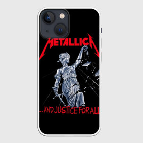 Чехол для iPhone 13 mini с принтом METALLICA | МЕТАЛЛИКА | МЕТАЛИКА в Екатеринбурге,  |  | album | black | concert | heavy | kirk | metal | metallica | music | rock | tolls | джеймс хэтфилд | кирк хэмметт | клифф бёртон | ларс ульрих | метал | металлика | трэш