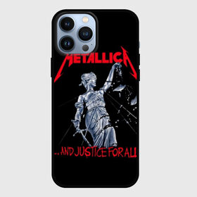 Чехол для iPhone 13 Pro Max с принтом METALLICA | МЕТАЛЛИКА | МЕТАЛИКА в Екатеринбурге,  |  | Тематика изображения на принте: album | black | concert | heavy | kirk | metal | metallica | music | rock | tolls | джеймс хэтфилд | кирк хэмметт | клифф бёртон | ларс ульрих | метал | металлика | трэш