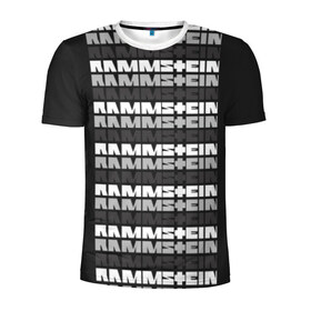 Мужская футболка 3D спортивная с принтом Rammstein в Екатеринбурге, 100% полиэстер с улучшенными характеристиками | приталенный силуэт, круглая горловина, широкие плечи, сужается к линии бедра | du hast | heavy | herzeleid | metal | mutter | rammstein | reise | rosenrot | sehnsucht | till lindemann | группа | метал | рамштайн | рок | тилль линдеманн | хард