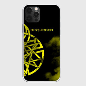 Чехол для iPhone 12 Pro Max с принтом Disturbed в Екатеринбурге, Силикон |  | disturbed | альтернативный | встревоженные | группа | джон мойер | дистербд | дистербед | дэвид дрейман | дэн дониган | майк венгрен | метал | нюметал | рок | хеви | хевиметал